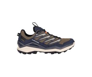 Lowa - Chaussures de randonnée journée - Maddox Pro Lo Navy/Olive für Herren - Größe 44,5 - Navy blau Navy blau 44.5