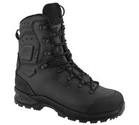 LOWA Combat Boot MK2 GTX Wide Einsatzstiefel (46.5 EU, Schwarz)