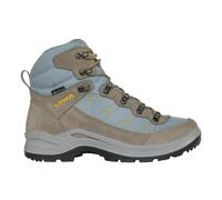 Lowa Corus GTX Mid W - Trekkingschuhe - Damen Grey/Blue 7,5 UK