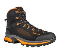 Lowa Trekkingschuhe Corvara GTX Mid Herren Schwarz/Orange Größe EU 46 (UK 11)