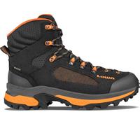 Lowa Corvara GTX Mid - Black/Orange - 46 1/2 (UK 11.5)