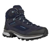 LOWA Damen Trekkingstiefel CORVARA GTX MID Ws – Navy/Arktis Größe 41