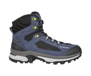Lowa Corvara GTX Mid Herren (Dunkelblau 11,5 UK, 46.5 EU) Typ B (Bergstiefel)