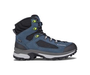 Lowa Corvara GTX MID Herren Trekkingschuhe dark denim-grau Schuhgröße EU 42 Farbgruppe blau blau Herren
