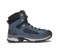 Lowa Corvara GTX MID Herren Trekkingschuhe dark denim-grau Schuhgröße EU 43,5 Farbgruppe blau blau Herren