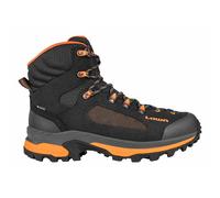 Lowa Corvara GTX MID Herren Trekkingschuhe schwarz-orange Schuhgröße EU 46,5 Farbgruppe schwarz schwarz Herren