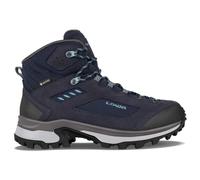 Lowa Corvara GTX Mid Ws Damen (Dunkelblau 8 UK, 42 EU) Typ B (Bergstiefel)