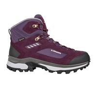 Lowa Corvara GTX Mid Ws Damen (Dunkelrot 9 UK, 43.5 EU) Typ B (Bergstiefel) Trekkingschuhe