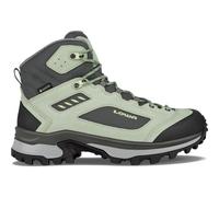 LOWA Stiefel mittel CORVARA GTX MID Ws patinagrün/grau, 37.5
