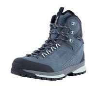 LOWA Damen Trekkingstiefel DELAGO GTX MID Ws (221193) 37 ½ DUNKELPETROL