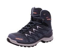 Lowa Damen Outdoorshuhe Innox Pro GTX Mid 321703-7922 38 Stahlblau/Lachs