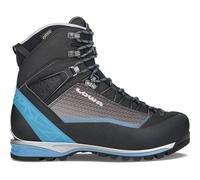 Lowa Alpine Pro GTX® WS, Bergstiefel Damen schwarz/türkis schwarz/türkis 5,5 (EU 39)