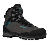 LOWA Stiefel mittel CADIN II GTX MID Ws [2024] anthrazit/aquamarin, 39