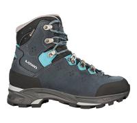 LOWA Damen Bergstiefel Damen Trekkingschuhe Lavena II GTX (220694) 37 ½ navy/türkis