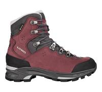 LOWA Damen Trekkingschuhe Lavena II GTX bordeaux/grau Größe 38