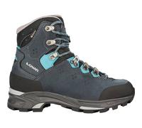 LOWA Damen Bergstiefel Damen Trekkingschuhe Lavena II GTX (220694) 39 navy/türkis