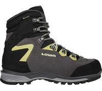 Lowa Wander-Trekkingschuhe Lavena Evo GTX (Veloursleder, wasserdicht) anthrazitgrau/mint Damen, Größe Euro (US) 40 (8,5)