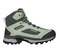 LOWA Stiefel mittel CORVARA GTX MID Ws patinagrün/grau, 38