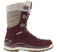 Lowa Winterstiefel Barina EVO GTX – Veloursleder, wasserdicht – Rot/Beige Damen Gr. 41,5 (US 9,5)