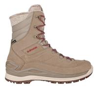 Lowa Winterstiefel Calceta EVO GTX Damen Veloursleder, wasserdicht dune/terra Gr. 41,5 (US 9,5)