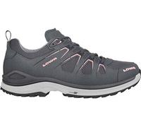 LOWA Damen Leichtwanderschuhe Innox Evo GTX Lo Ws ASPHALT/LACHS - Gr. - 37