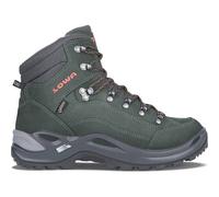 LOWA Damen Leichtwanderschuhe Renegade Gtx Mid Ws (320945) 37 ½ anthrazit/mandarine< 9709