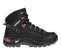 LOWA Damen Leichtwanderschuhe Renegade Gtx Mid Ws (320945) 38 SCHWARZ/PFLAUME 3599