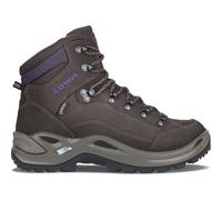 LOWA Damen Leichtwanderschuhe Renegade Gtx Mid Ws (320945) 39 ½ SCHIEFER/BROMBEERE 7937