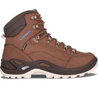 LOWA Damen Leichtwanderschuhe Renegade Gtx Mid Ws mahagoni/navy - Gr. - 37.5