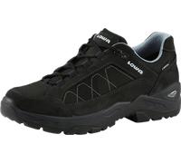 LOWA Damen Leichtwanderschuhe Toledo GTX Lo Ws Anthrazit-Blau - Gr. - 37.5