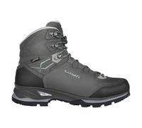 Lowa Wanderschuhe Lady Light GTX (Trekking, Nubukleder, wasserdicht) 2025 graphitgrau/jade Damen, Größe Euro (US) 40 (8,5)