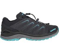 LOWA Damen Multifunktionsschuhe Damen Outdoorschuhe Maddox GTX Lo GRAPHIT/HELLBLAU - Gr. - 38