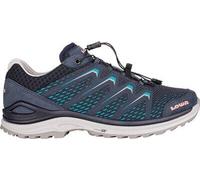 LOWA Halbschuh MADDOX GTX LO Ws stahlblau/rose, 38