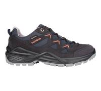 LOWA Damen Multifunktionsschuhe Damen Trekkingschuhe Sirkos EVO GTX LO (320805) 38 navy/lachs
