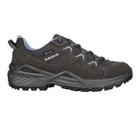 LOWA Halbschuh SIRKOS EVO GTX LO Damen 2024 Graphit/Eisblau Größe 39