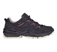 LOWA Damen Multifunktionsschuhe Damen Trekkingschuhe Sirkos EVO GTX LO (320805) 39 NAVY/ROTHOLZ