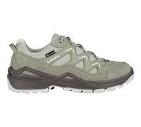 LOWA Damen Multifunktionsschuhe Damen Trekkingschuhe Sirkos EVO GTX LO (320805) 42 SEEGRAS/MINT
