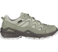 LOWA Damen Multifunktionsschuhe Damen Trekkingschuhe Sirkos EVO GTX LO SEEGRAS/MINT - Gr. - 39