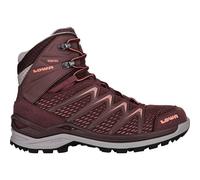 LOWA Damen Multifunktionsschuhe Damen Wanderstiefel Innox Pro Gore-Tex Mid (320703) 38 BORDEAUX/KORALLE