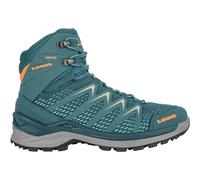 LOWA Damen Multifunktionsschuhe Damen Wanderstiefel Innox Pro Gore-Tex Mid (320703) 38 PETROL/ARKTIS