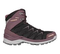 LOWA Damen Multifunktionsschuhe Damen Wanderstiefel Innox Pro Gore-Tex Mid (320703) 38 SCHWARZ/ALTROSA