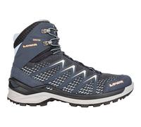 LOWA Damen Trekkingschuhe Innox Pro GTX Mid stahlblau/lachs - Gr. - 41