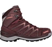 LOWA Damen Multifunktionsschuhe Damen Wanderstiefel Innox Pro Gore-Tex Mid BORDEAUX/KORALLE - Gr. - 38