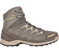 LOWA Damen Multifunktionsschuhe Damen Wanderstiefel Innox Pro Gore-Tex Mid STEIN/GRUEN - Gr. - 38