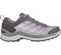 Lowa Wandersschuhe Ferrox Pro Low GTX (Multifunktion, Synthetik, wasserdicht) asphaltgrau/aprikose Damen, Größe Euro (US) 37,5 (6,5)