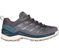 LOWA Damen Multifunktionsschuhe FERROX GTX LO WS RAUCHGRUEN/GOLD - Gr. - 42
