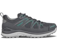 Lowa Wanderschuhe Innox Evo Low GTX (Outdoor-Fitness, Mikrofaser, wassderdicht) graphitegrau/arktisblau Damen, Größe Euro (US) 38 (7)