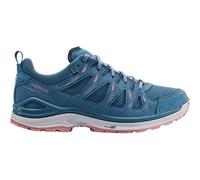 Damen Wanderschuh Lowa Innox Evo II GTX Ws 2026 Schuhgröße: 7,5 UK stahlblau-altrosa