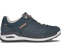 LOWA Damen Multifunktionsschuhe LOCARNO GTX® LO Ws navy/mandarine - Gr. - 41