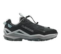 Lowa Halbschuh Maddox Pro GTX LO SL Damen wasserdicht Schwarz/Grau EU 41½
